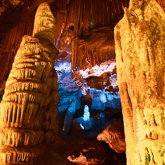 【AA约伴】天河大峡谷+鸡冠洞高品纯玩2日游！