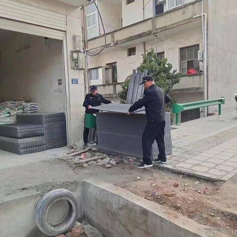 徐古综合执法中心工作动态
