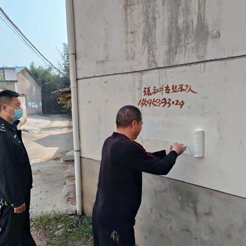 徐古综合执法中心工作动态