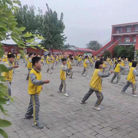 【太极学校】关爱学生幸福成长——太极进校园，争做时代好少年