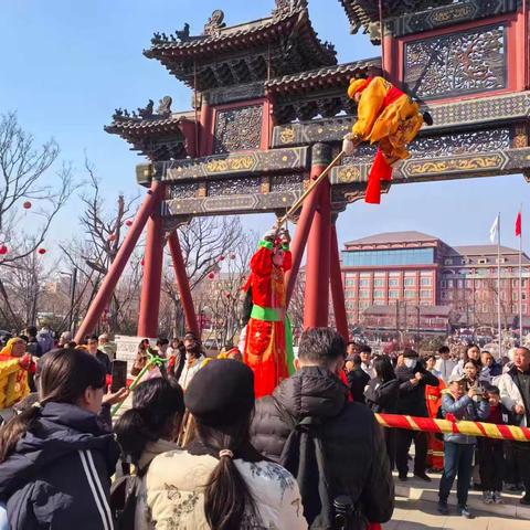 【我们的节日·春节】盛世欢歌辞旧岁  非遗焕彩庆新春——文祖街道春节系列文化活动点亮年味盛宴
