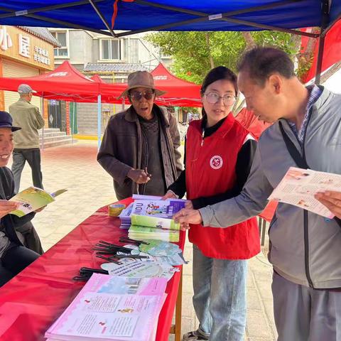 [市级示范 甘谷县大像山镇社工站] “携手做慈善 传播真善美”