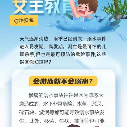 【安全教育】珍爱生命，谨防溺水——陈旗一中防溺水安全教育