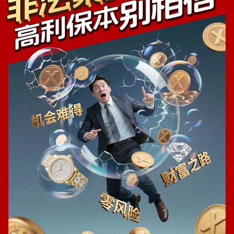 防范非法金融﻿ ﻿活动小知识