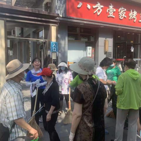 践行二十大精神 献礼党的生日——八北东社区第一、二、三党支部主题党日活动