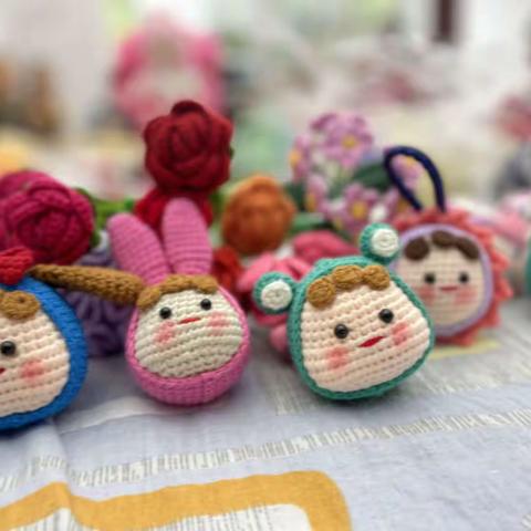 活动回顾|漫时光•铃兰花开手工编织