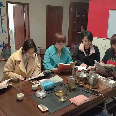 潘南北校四年级一班家长读书交流会