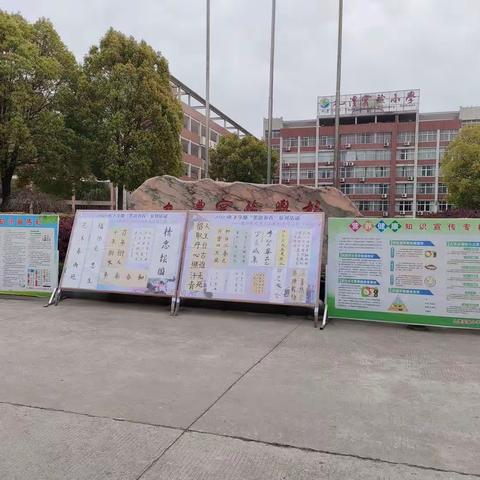 挥毫书经典   墨香飘九澧——九澧实验小学首届现场软笔书法比赛