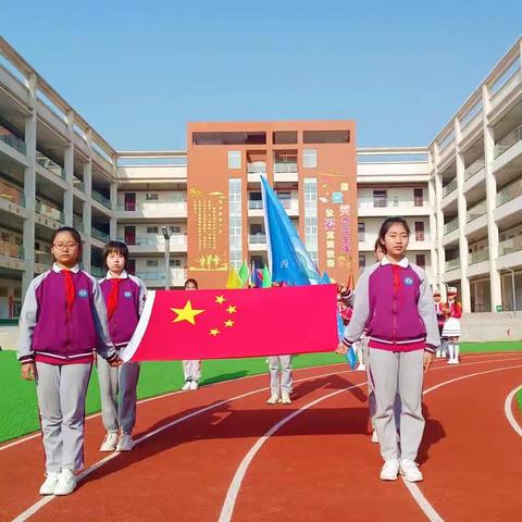 【高陵教育】春风十里，不如在姜李遇见你——姜李小学2023体操比赛暨春季运动会成功举办