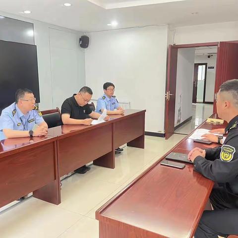 【生态环境新城分局】交叉检查去莲湖  执法帮扶促进步 生态环境新城分局开展涉气企业交叉检查工作