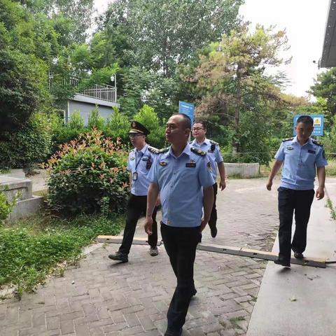 【生态环境新城分局】省厅帮扶促提升  交叉检查传经验省内异地交叉组对新城辖区企业开展指导帮扶