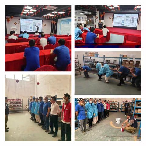 安全工作月结（三月）