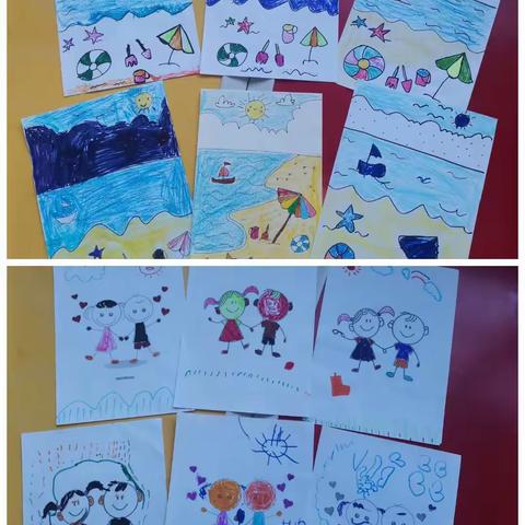 童趣筑童梦，童心绘童话——启明小学附属幼儿园绘画手工比赛