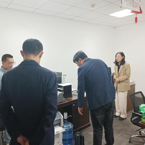 文旅怡亚通公司组织开展中秋、国庆“两节”安全隐患排查活动