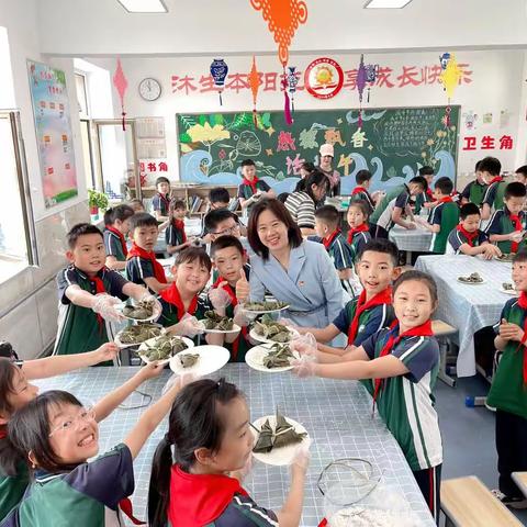 三（9）齐努力  六一“粽”动员