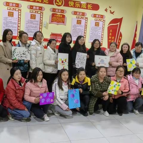【“三抓三促”行动进行时(一)】“学思励新 芳华可期”—城关镇学区东城区、红星幼儿园培训篇