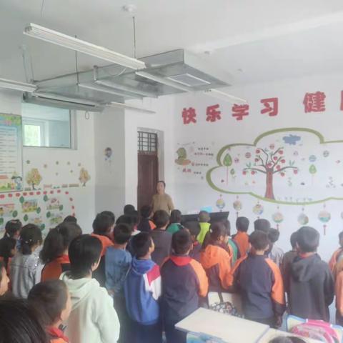 教育暖人心，走教助成长————石塬学区“走教计划”纪实