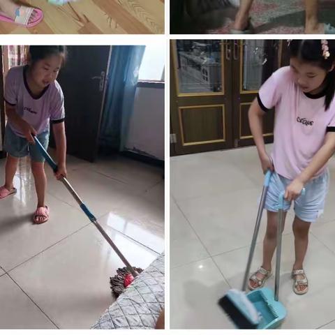 七彩假期，你我同行——路庄小学二年级暑假生活之家务劳动篇