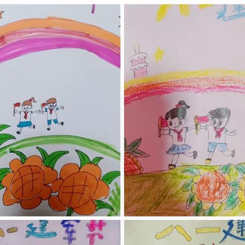 传承军魂 少年筑梦——路庄小学二年级开展“八一建军节”主题系列活动