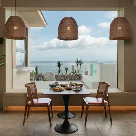 深圳MOMOO茉茉海·瞰海海景美宿丨一房一厅海景泡池大床房E201