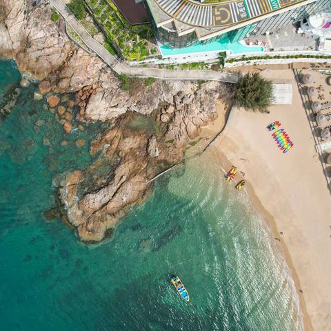 深圳南澳阿达曼阿卡那拉空中美墅丨波普美墅4房7床