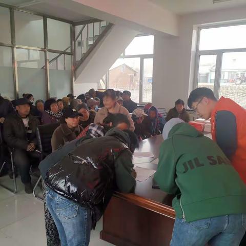 富江乡老年人防诈骗社区活动