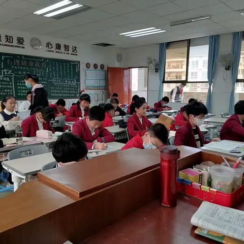 六信班第六周学习生活小结