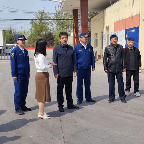 冀南新区｜王富魁带队对冷库企业开展消防安全专项检查