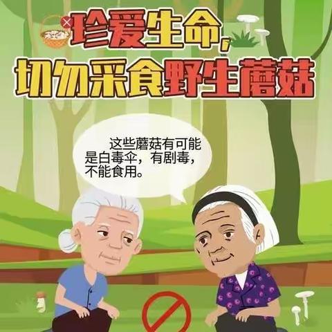 珍爱生命，远离毒蘑菇——白马桥街道凤形山小学致全体师生及家长的一封信