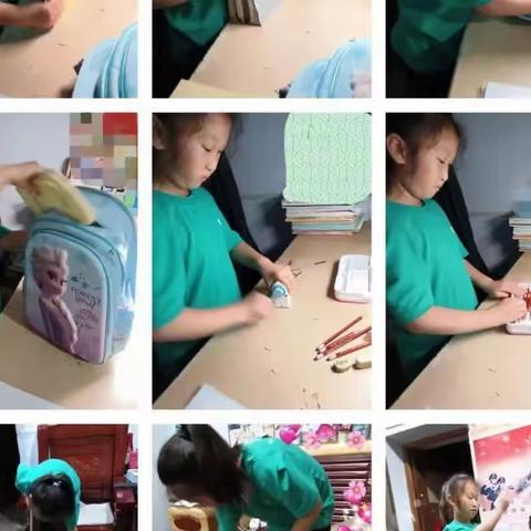 岱道庵小学2022级2班5月份家务劳动纪实