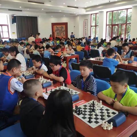 赛出风格，赛出水平  /2023年重庆市国际象棋等级赛（二、三级）
