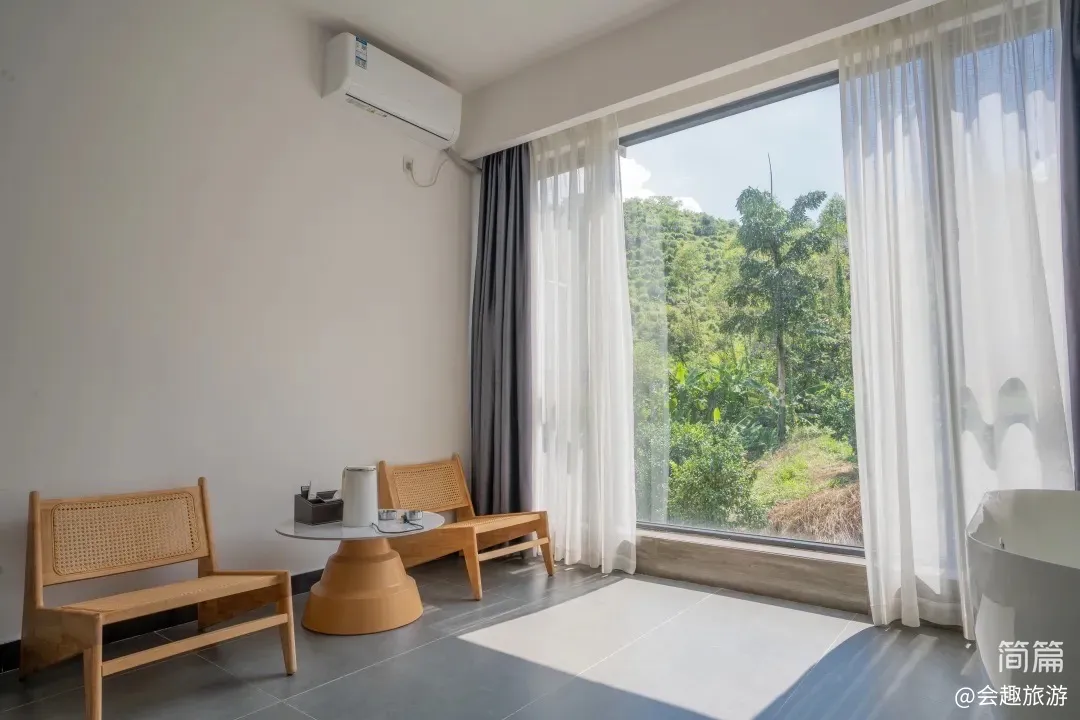 【沃然山居民宿】A栋14房35床|山涧民宿·山泉水滑梯泳池·独立泡池·独立KTV·户外草坪团建场地·会议室