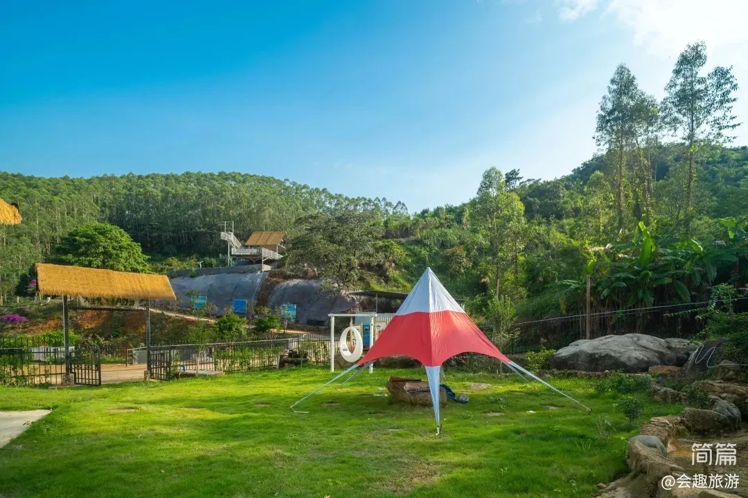 【沃然山居民宿】A栋14房35床|山涧民宿·山泉水滑梯泳池·独立泡池·独立KTV·户外草坪团建场地·会议室