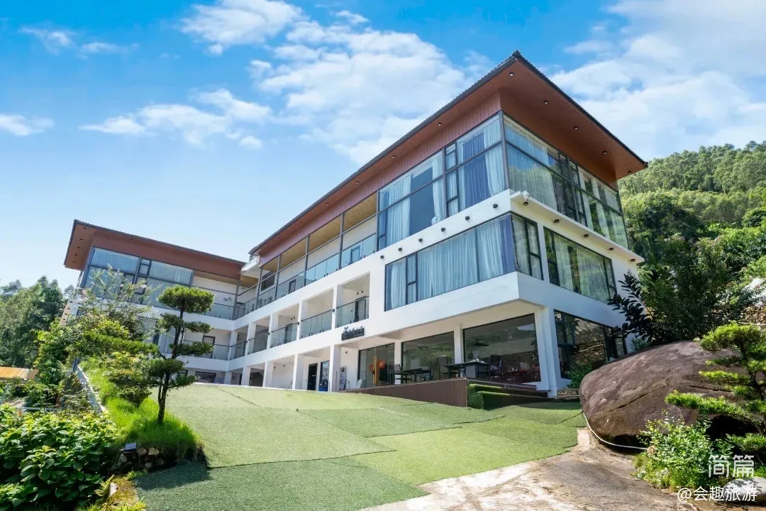 【沃然山居民宿】A栋14房35床|山涧民宿·山泉水滑梯泳池·独立泡池·独立KTV·户外草坪团建场地·会议室