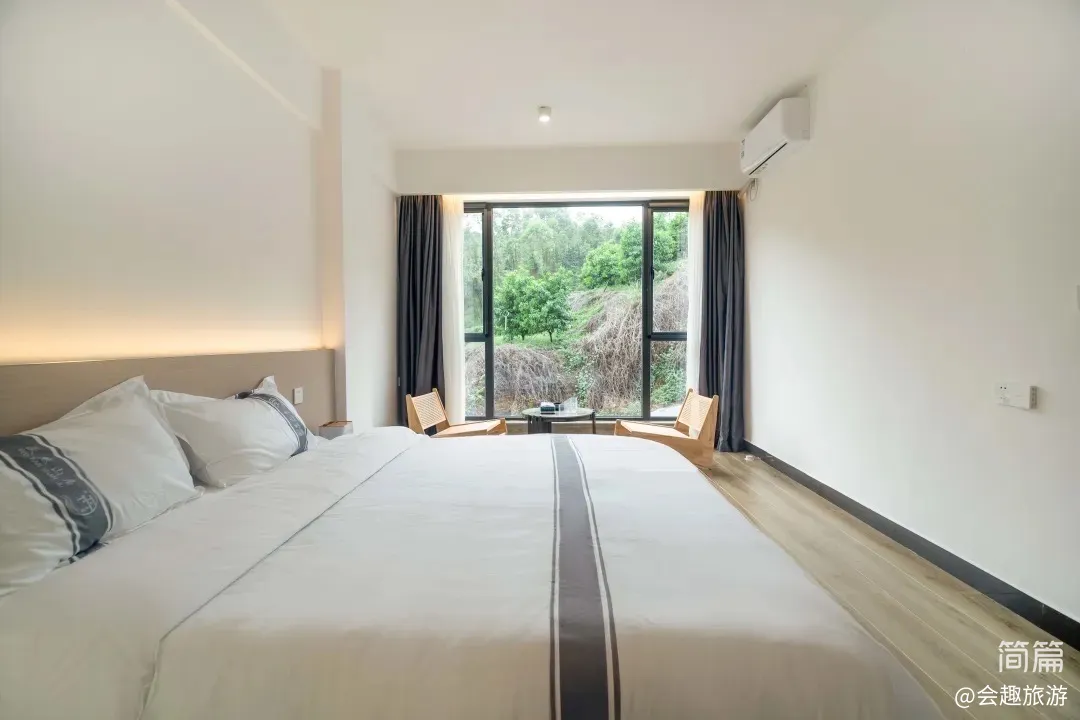 【沃然山居民宿】A栋14房35床|山涧民宿·山泉水滑梯泳池·独立泡池·独立KTV·户外草坪团建场地·会议室