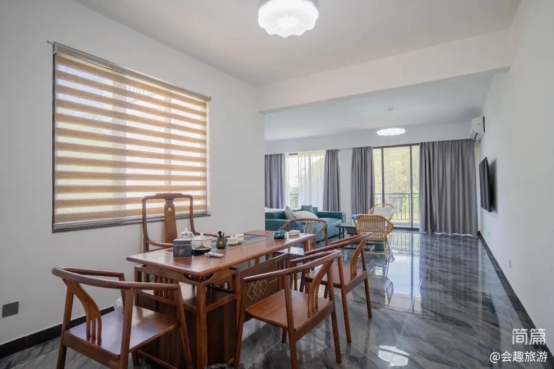 【沃然山居民宿】B栋11房22床|山涧民宿·山泉水滑梯泳池·独立KTV·户外草坪团建场地·会议室