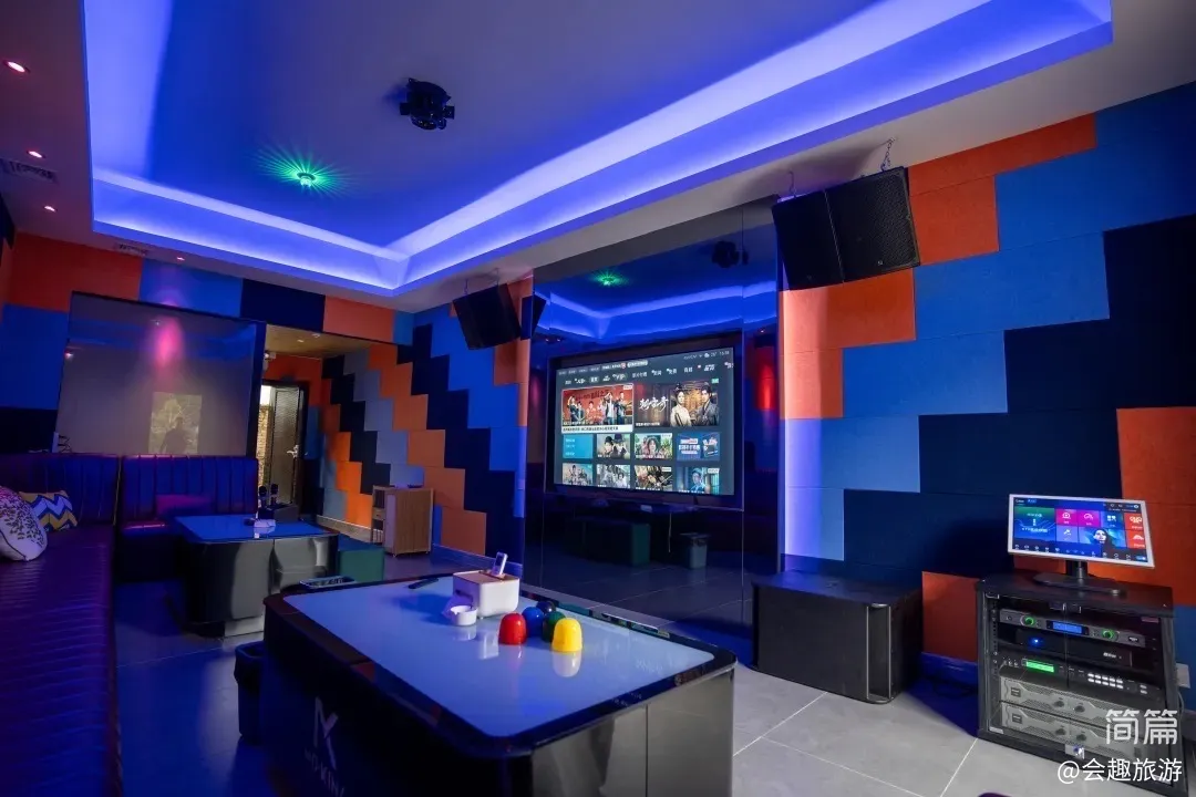 【沃然山居民宿】B栋11房22床|山涧民宿·山泉水滑梯泳池·独立KTV·户外草坪团建场地·会议室