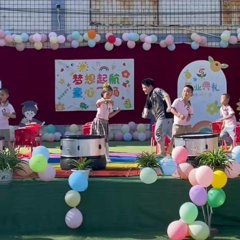 大孔幼儿园“梦想起航，童心飞扬”暨大班毕业典礼