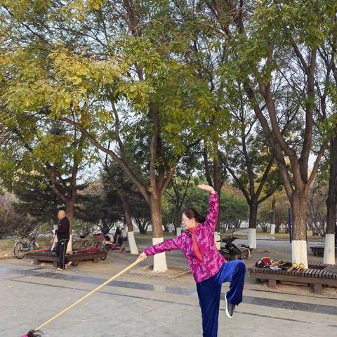 武术演练（一）