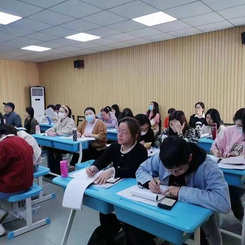 春意盎然话教研，多姿课堂绽光彩--晋安区中学英语名师工作室省级课题《多模态语篇“看”的技能的培养》活动