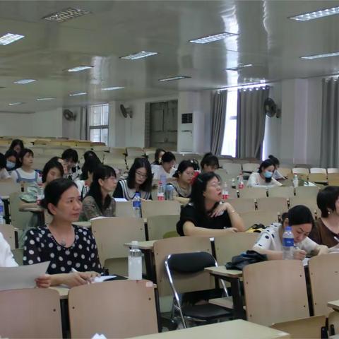 贯通培养，沉浸式体验初中课堂简报--记晋安区中小学英语名师工作室小初衔接研讨活动