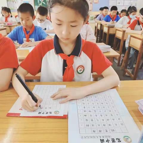 书经典美文，写规范汉字——清苑小学笔墨中国书写活动