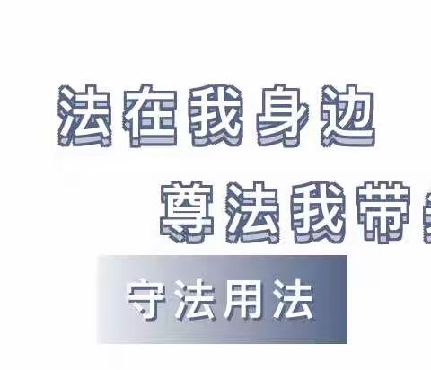 知法守法，与法同行——博睿恩幼儿园法制教育宣传