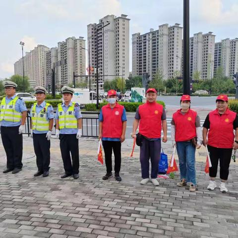 开封市体育运动学校（开封市体育中学）开展文明交通志愿服务活动