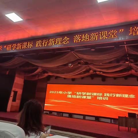 研学新课标 践行新理念 落地新课堂|暑假小学英语新课程标准培训