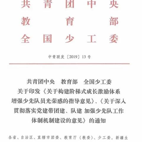 天津科技大学附属柳林小学“一年级分批入队”致家长的一封信