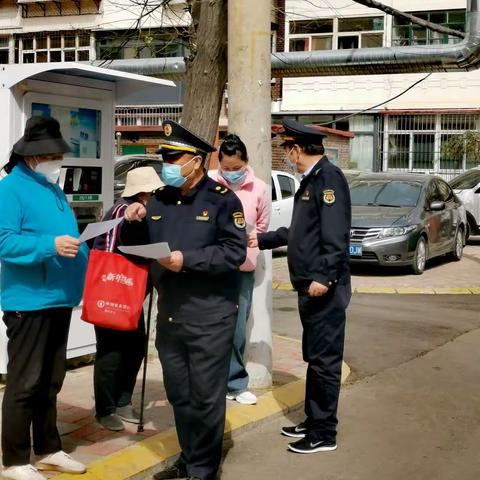 执法六大队开展文明祭祀专项整治行动