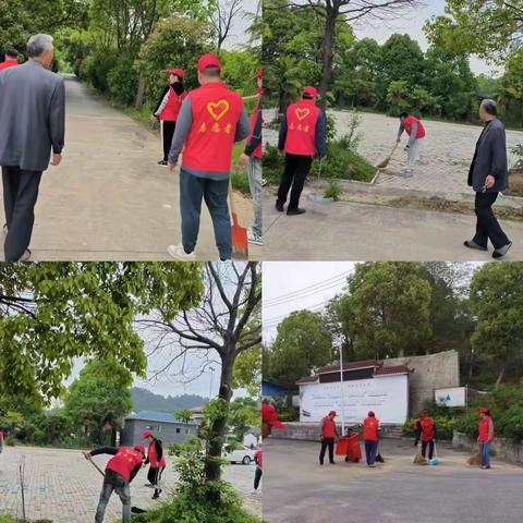 木兰乡“五一假期”村湾环境大整治