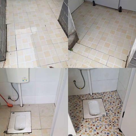 木兰乡农村公厕日常整治