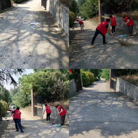 木兰乡周末村湾环境大整治